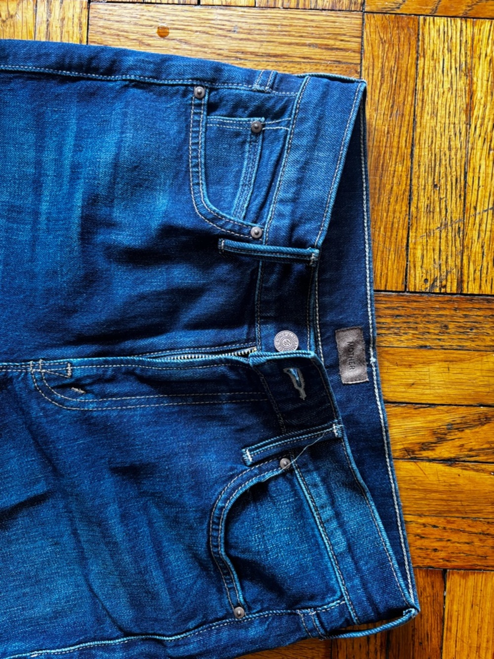 MOTHER Rascal Skimp Jeans - Picture 2 of 9